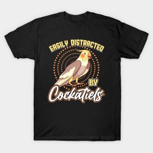 Cockatiel Ornitologist Parrot Bird T-Shirt